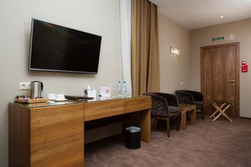 Двухместный суперлюкс с 1 кроватью в Отеле Crystal Hotel